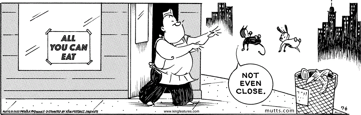July 6 2022, Daily Comic Strip