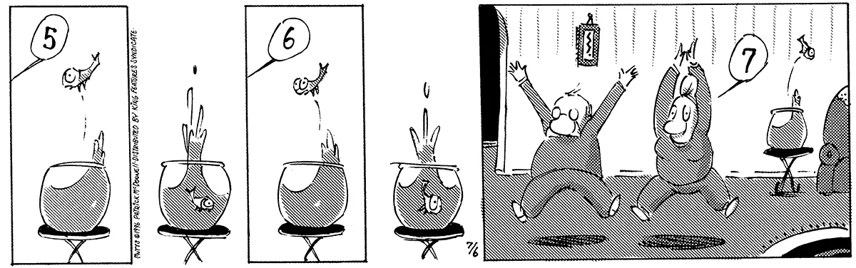 July 6 1996, Daily Comic Strip