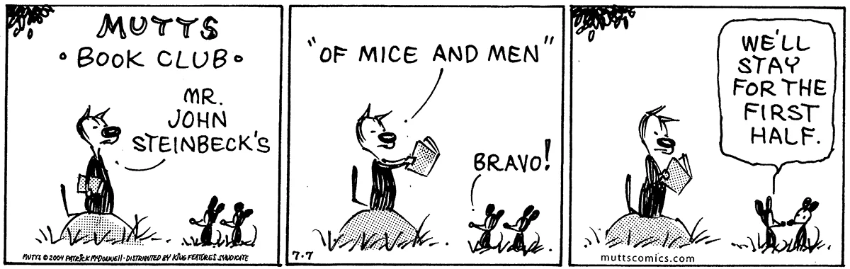 July 7 2004, Daily Comic Strip