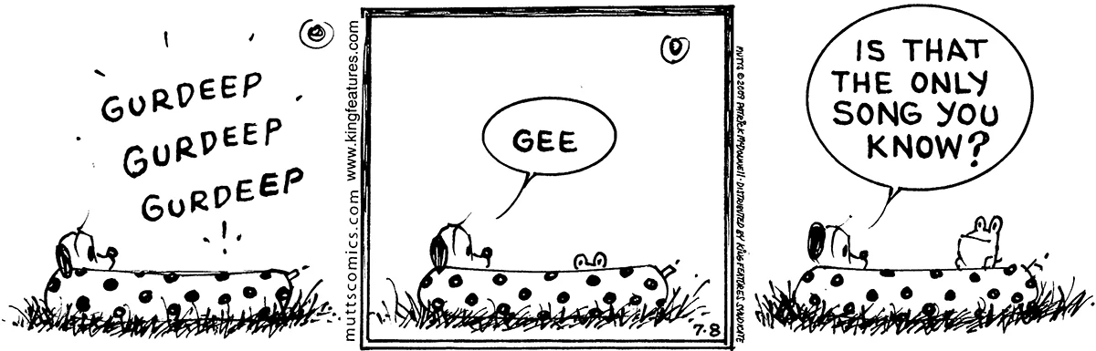 July 8 2009, Daily Comic Strip