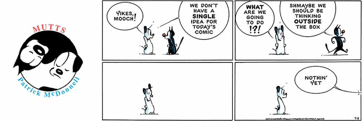 July 8 2018, Sunday Comic Strip