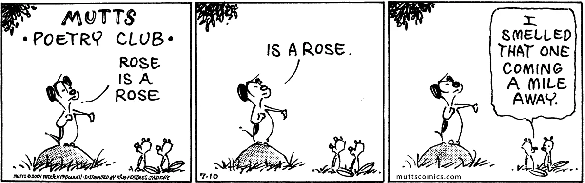 July 10 2004, Daily Comic Strip