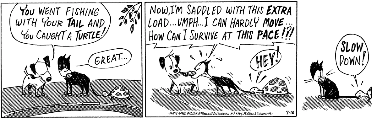July 10 1996, Daily Comic Strip