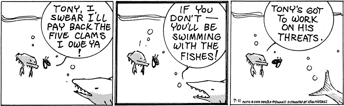 July 11 2000, Daily Comic Strip