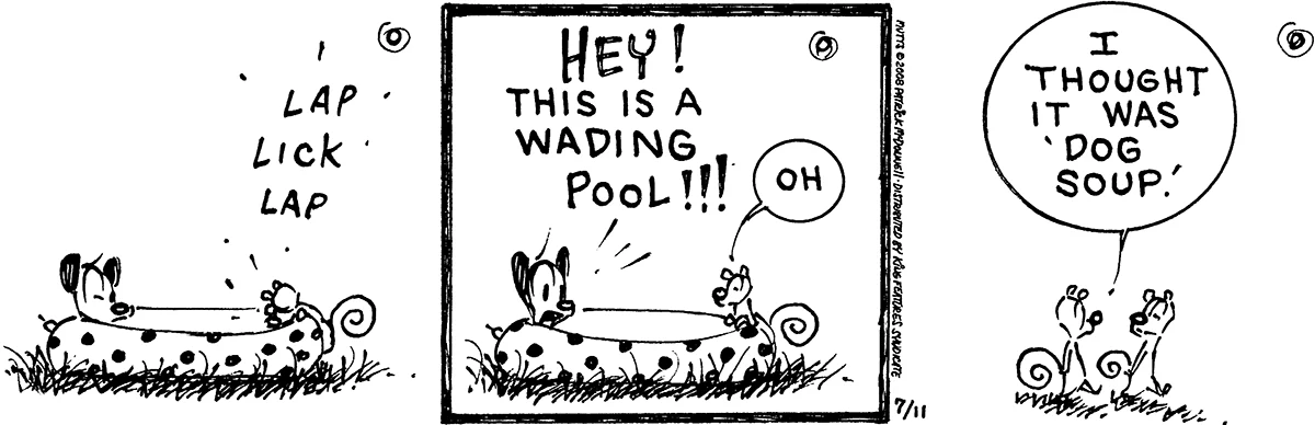 July 11 2008, Daily Comic Strip