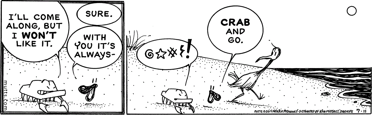 July 11 2019, Daily Comic Strip