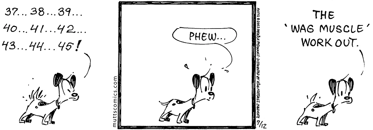 July 12 2003, Daily Comic Strip