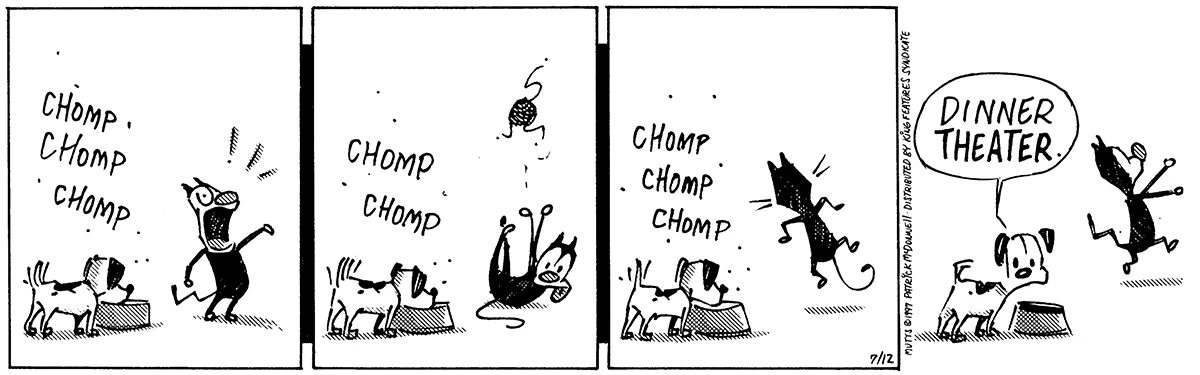 July 12 1997, Daily Comic Strip