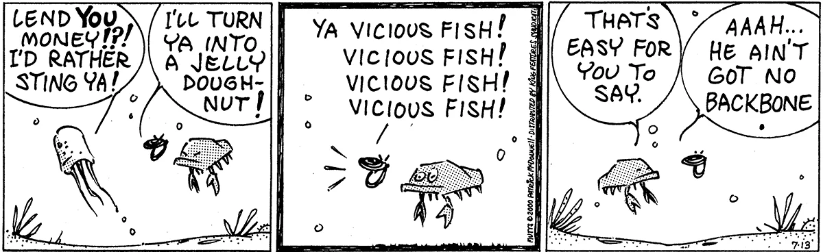 July 13 2000, Daily Comic Strip
