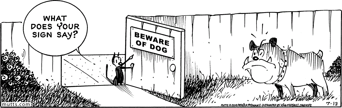 July 13 2018, Daily Comic Strip
