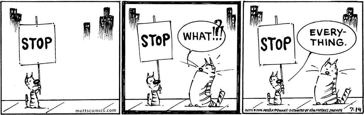 July 14 2006, Daily Comic Strip