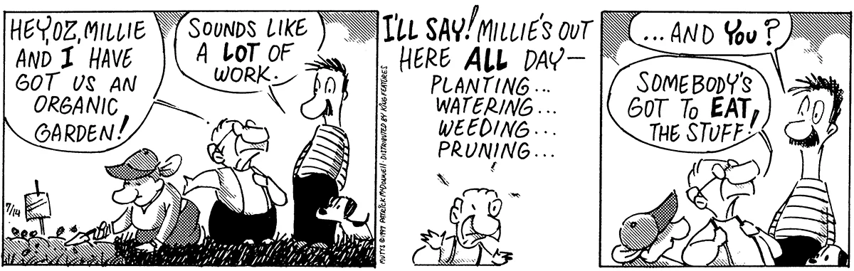 July 14 1997, Daily Comic Strip