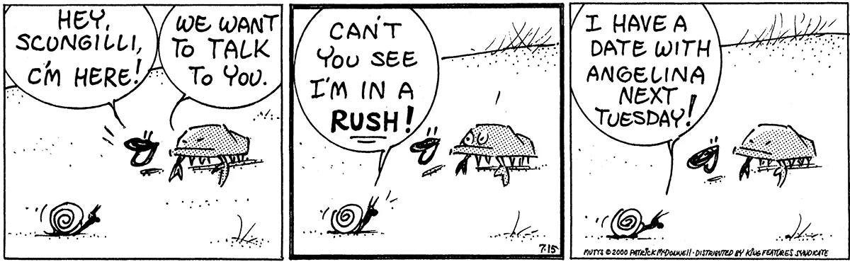 July 15 2000, Daily Comic Strip