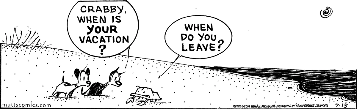 July 15 2009, Daily Comic Strip