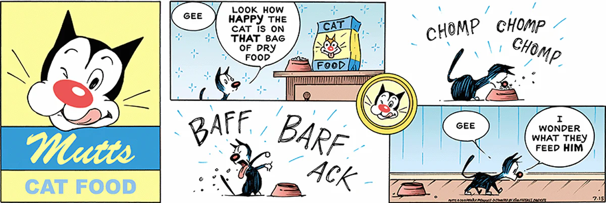 July 15 2018, Sunday Comic Strip