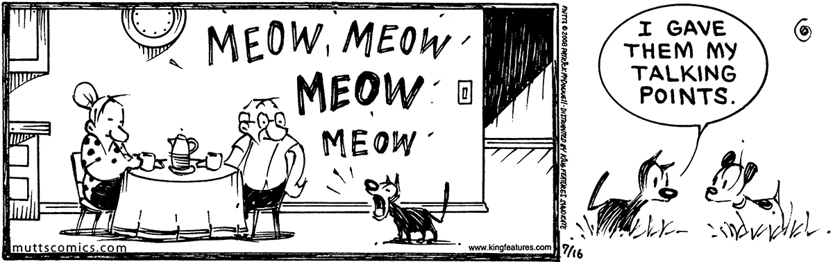 July 16 2008, Daily Comic Strip