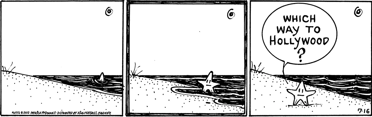 July 16 2012, Daily Comic Strip