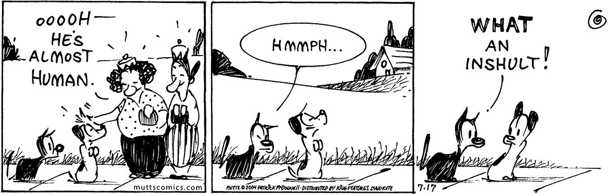 July 17 2004, Daily Comic Strip