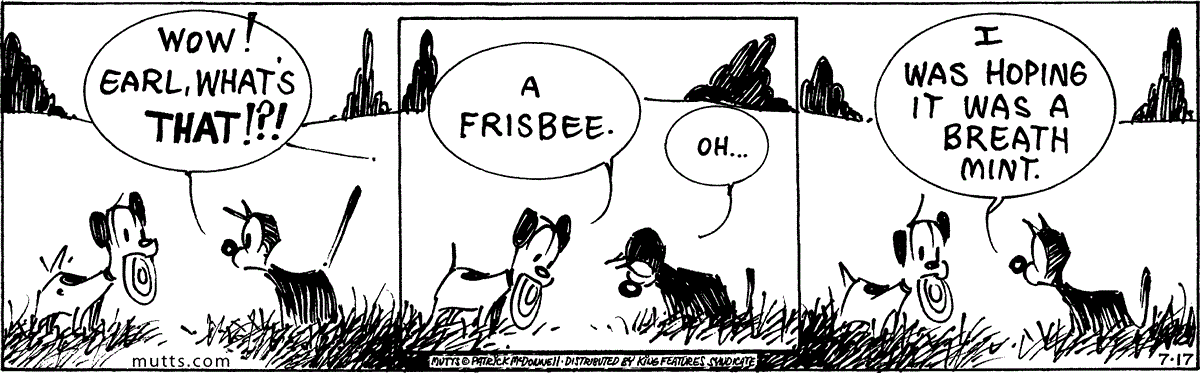 July 17 2024, Daily Comic Strip