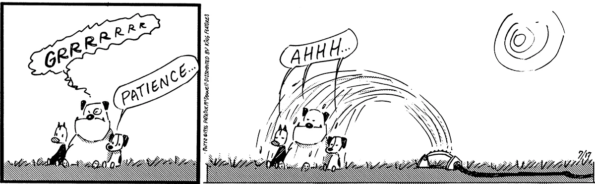 July 17 1996, Daily Comic Strip