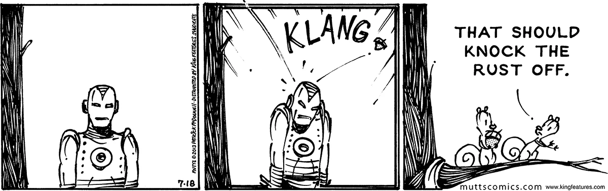 July 18 2013, Daily Comic Strip