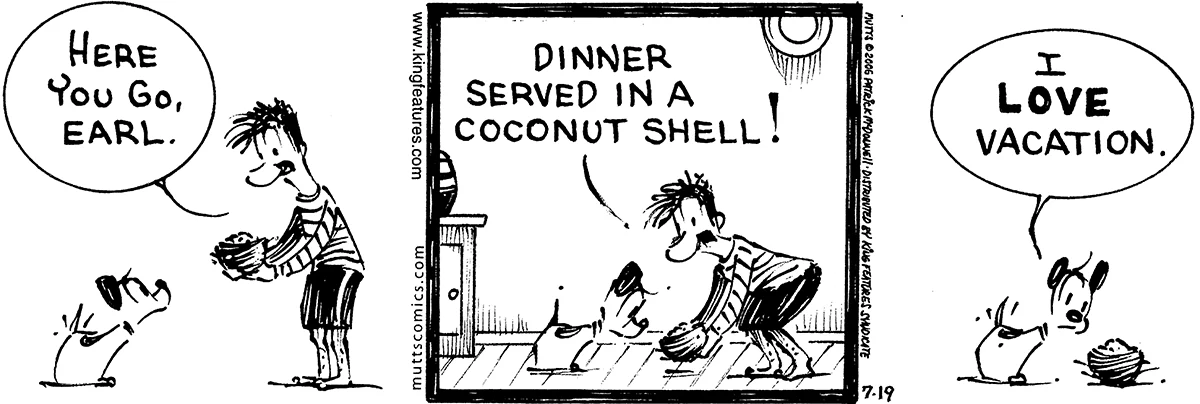 July 19 2006, Daily Comic Strip