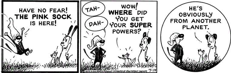 July 19 2016, Daily Comic Strip