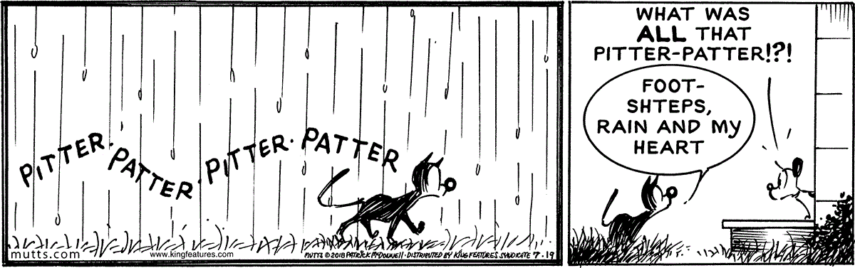 July 19 2018, Daily Comic Strip