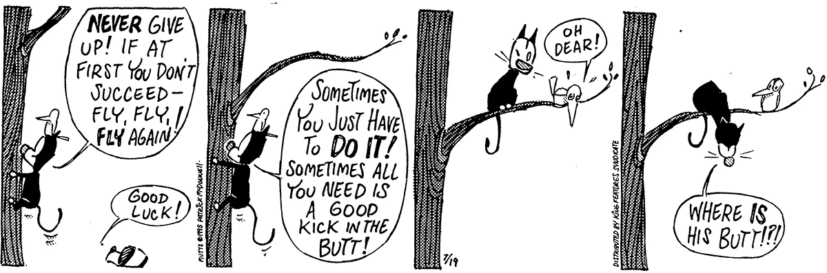 July 19 1995, Daily Comic Strip