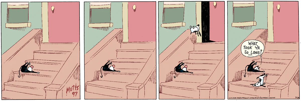 July 20 1997, Sunday Comic Strip