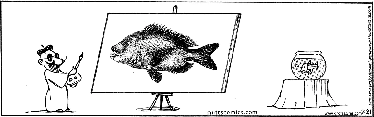 July 21 2010, Daily Comic Strip