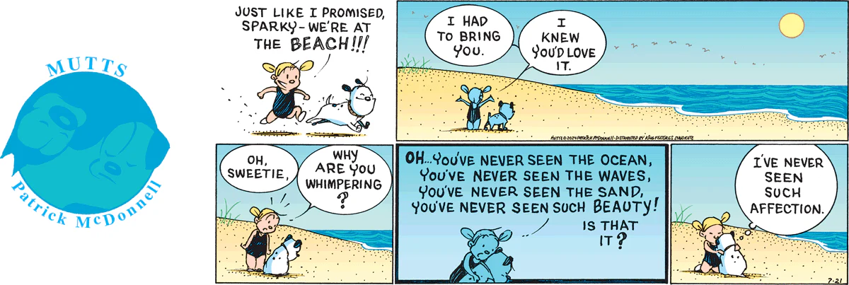 July 21 2024, Sunday Comic Strip
