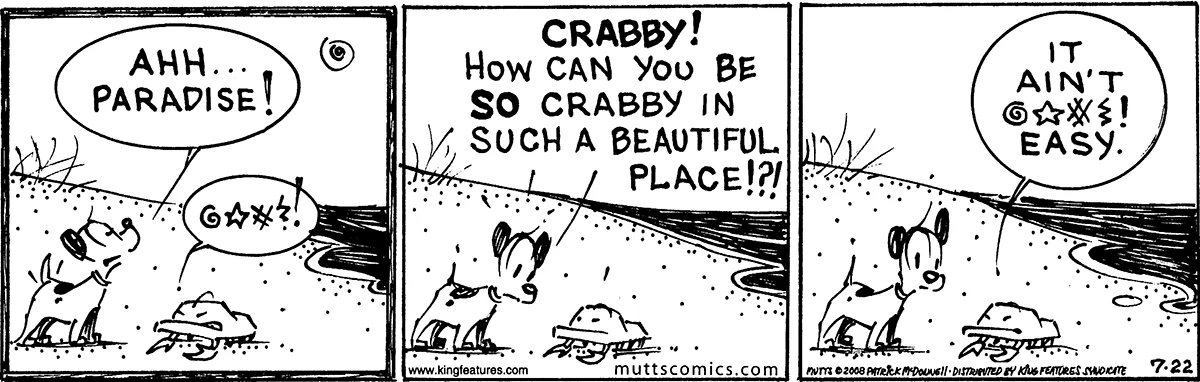 July 22 2008, Daily Comic Strip