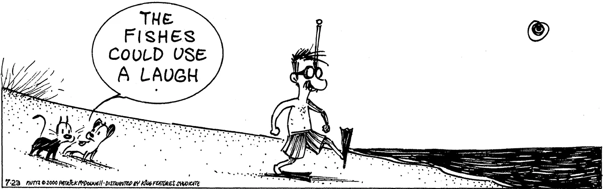 July 23 2002, Daily Comic Strip