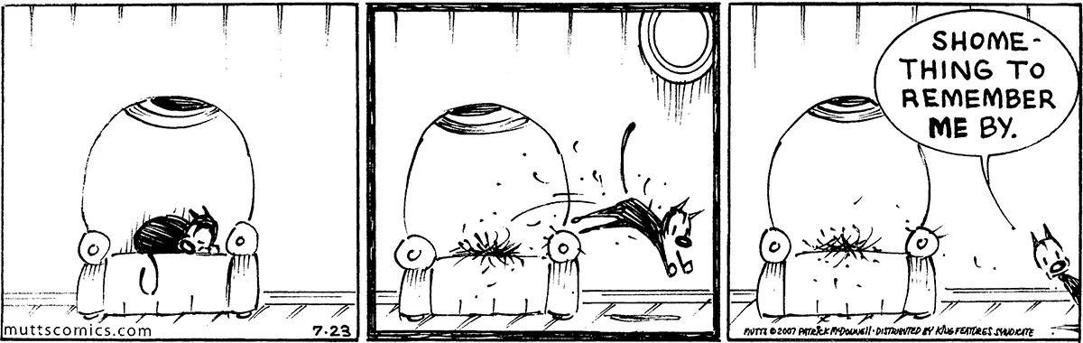 July 23 2007, Daily Comic Strip