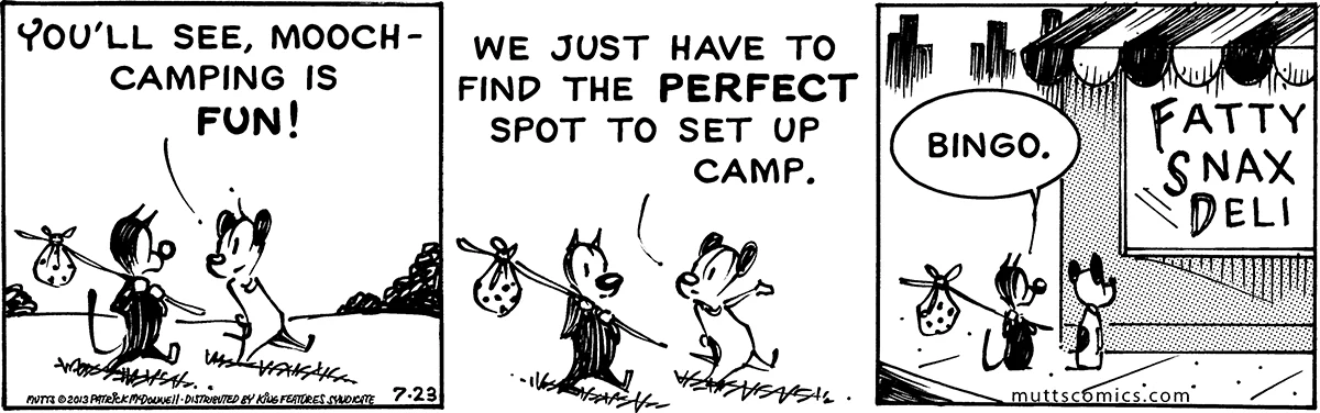 July 23 2013, Daily Comic Strip