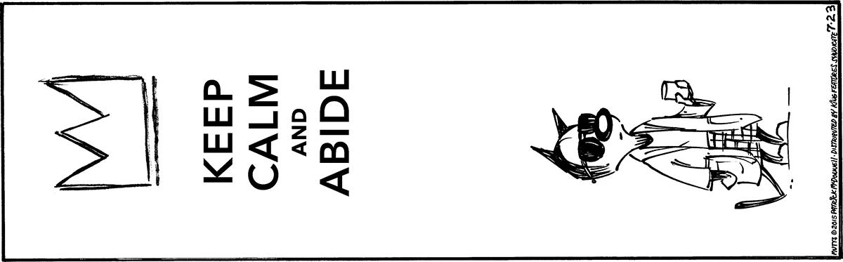 July 23 2015, Daily Comic Strip
