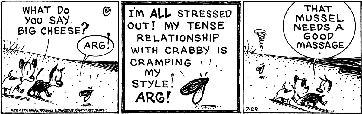 July 24 2008, Daily Comic Strip