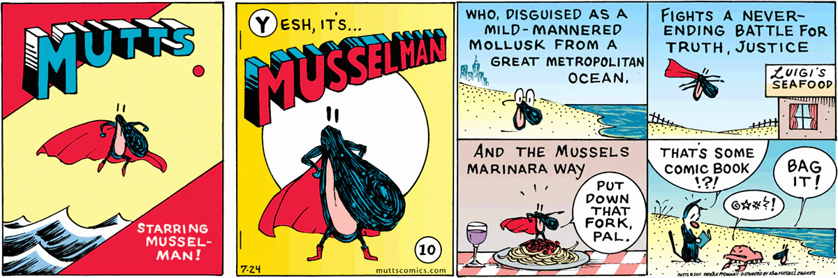 July 24 2011, Sunday Comic Strip