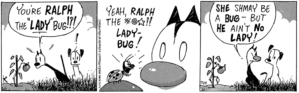 July 24 1997, Daily Comic Strip