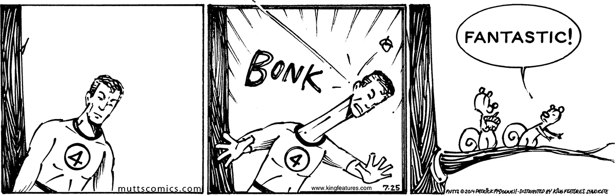July 25 2014, Daily Comic Strip