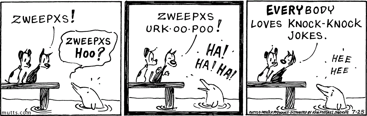 July 25 2025, Daily Comic Strip