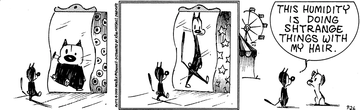 July 26 2000, Daily Comic Strip