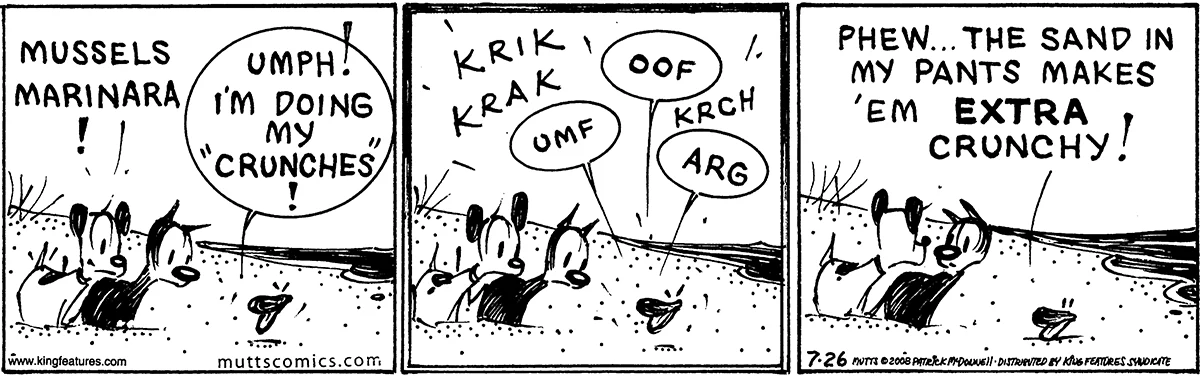 July 26 2008, Daily Comic Strip