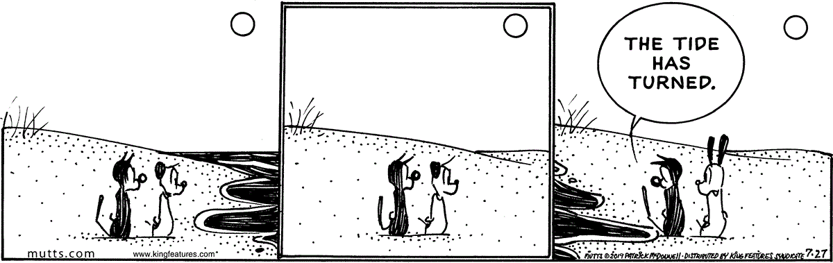 July 27 2019, Daily Comic Strip