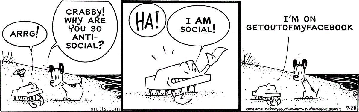 July 28 2018, Daily Comic Strip