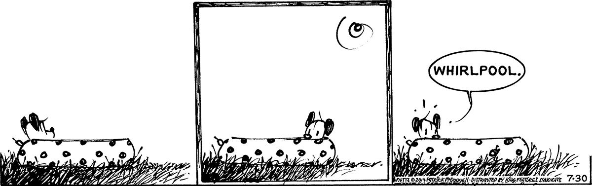 July 30 2014, Daily Comic Strip