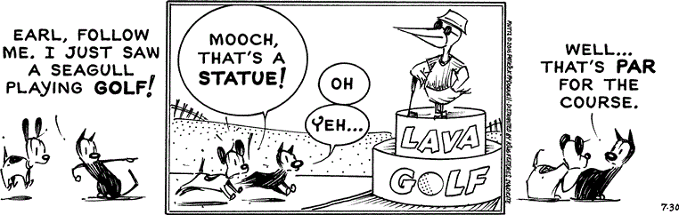 July 30 2016, Daily Comic Strip