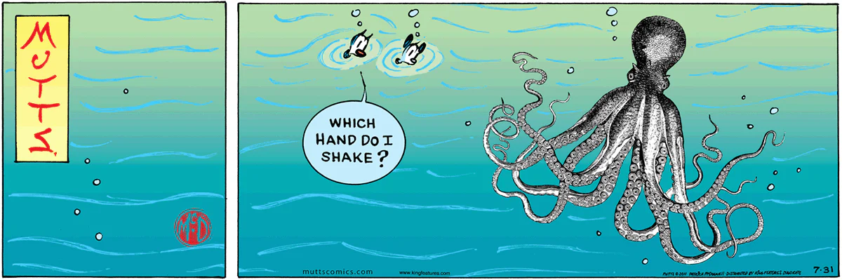 July 31 2011, Sunday Comic Strip