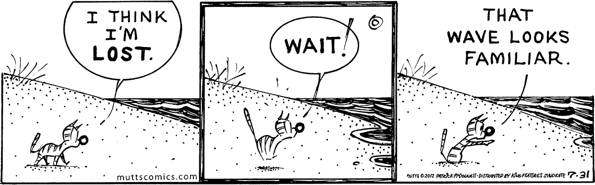 July 31 2012, Daily Comic Strip